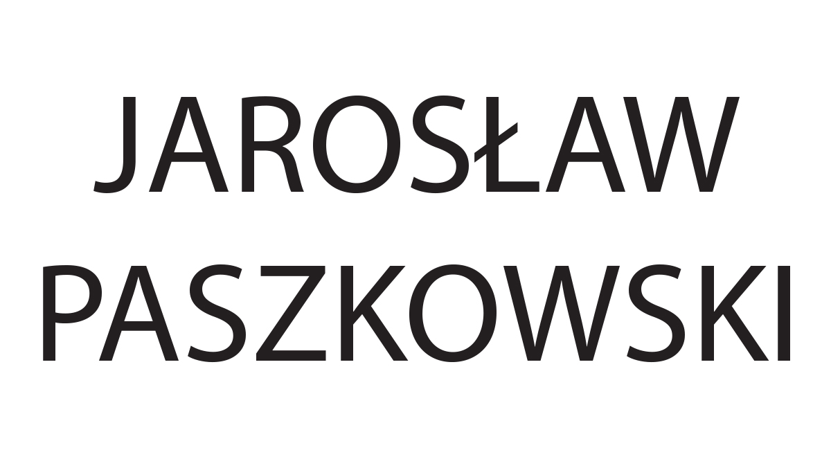 Jarosław Paszkowski