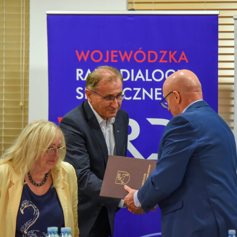 Nasi przedsiębiorcy w Wojewódzkiej Radzie Dialogu Społecznego