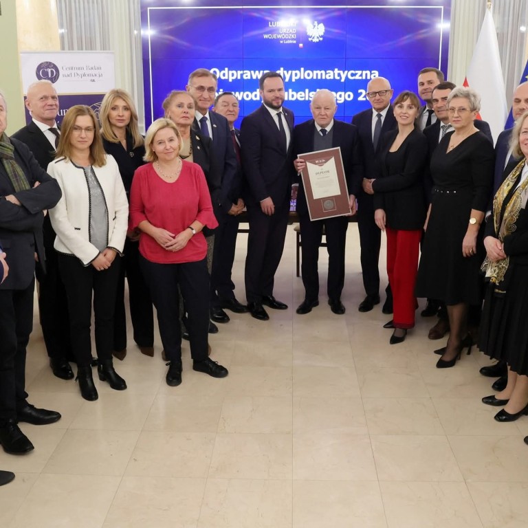 O współpracy transgranicznej i gospodarce u Wojewody.